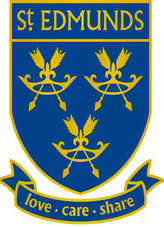 St Edmund's Catholic Primary School logo School quote